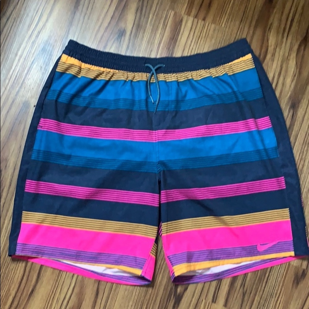 Nike DRI Fit Swim Men Swimming Shorts (XL) - Picture 7 of 11